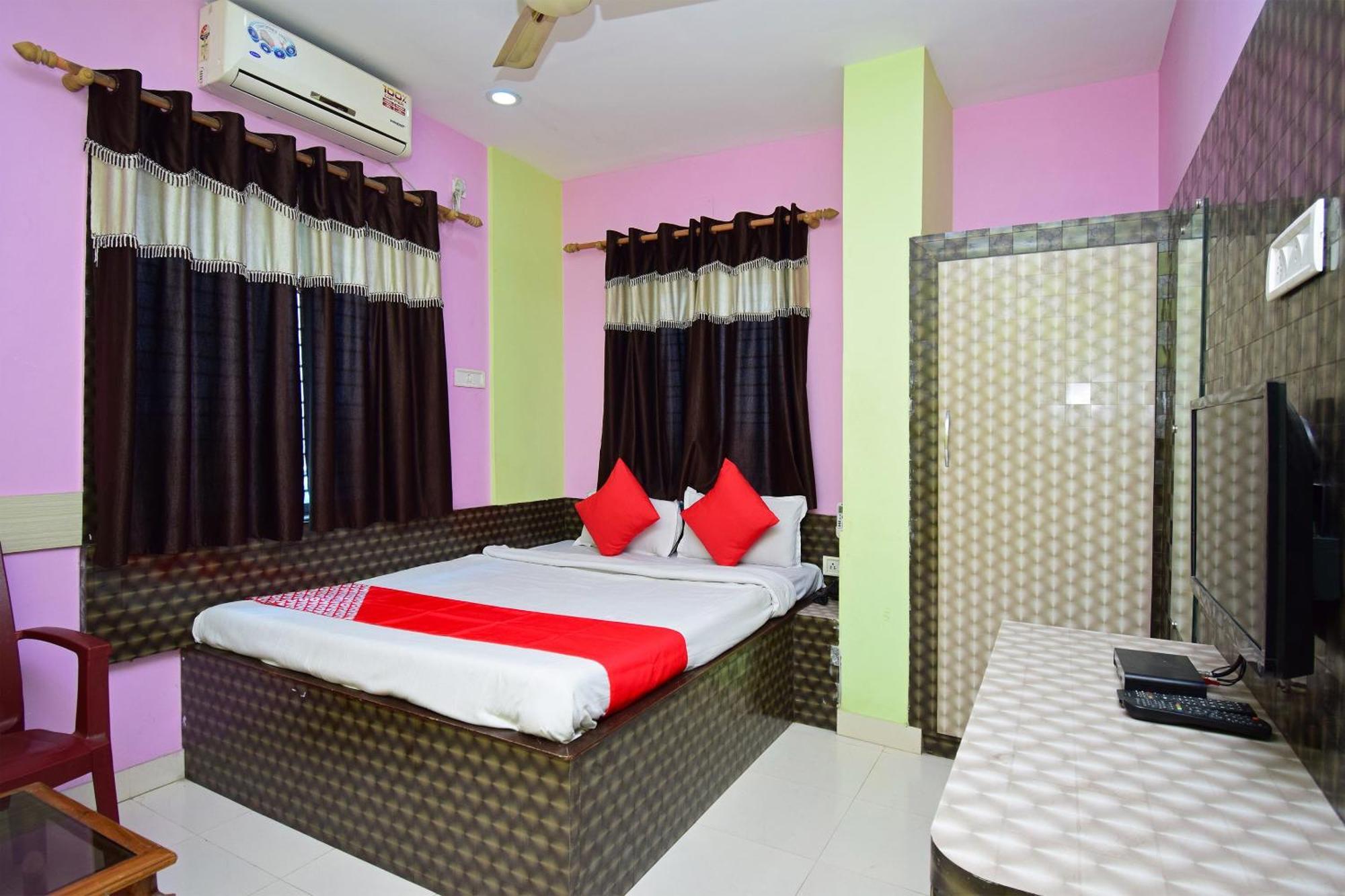 Hotel O Rajeswari Rupnarayanpur Bagian luar foto