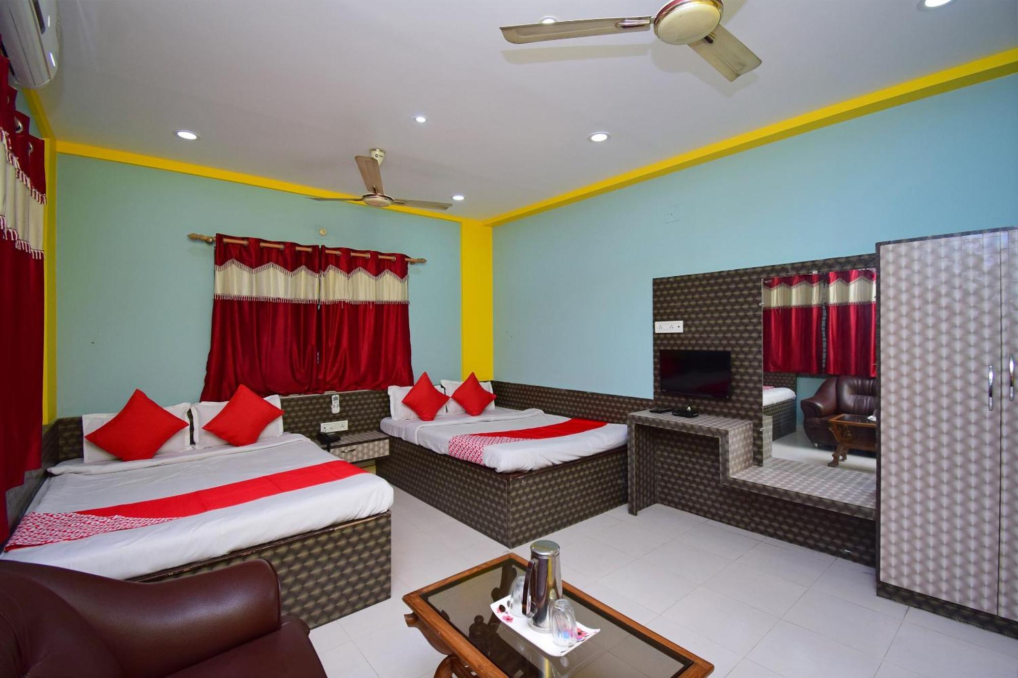 Hotel O Rajeswari Rupnarayanpur Bagian luar foto