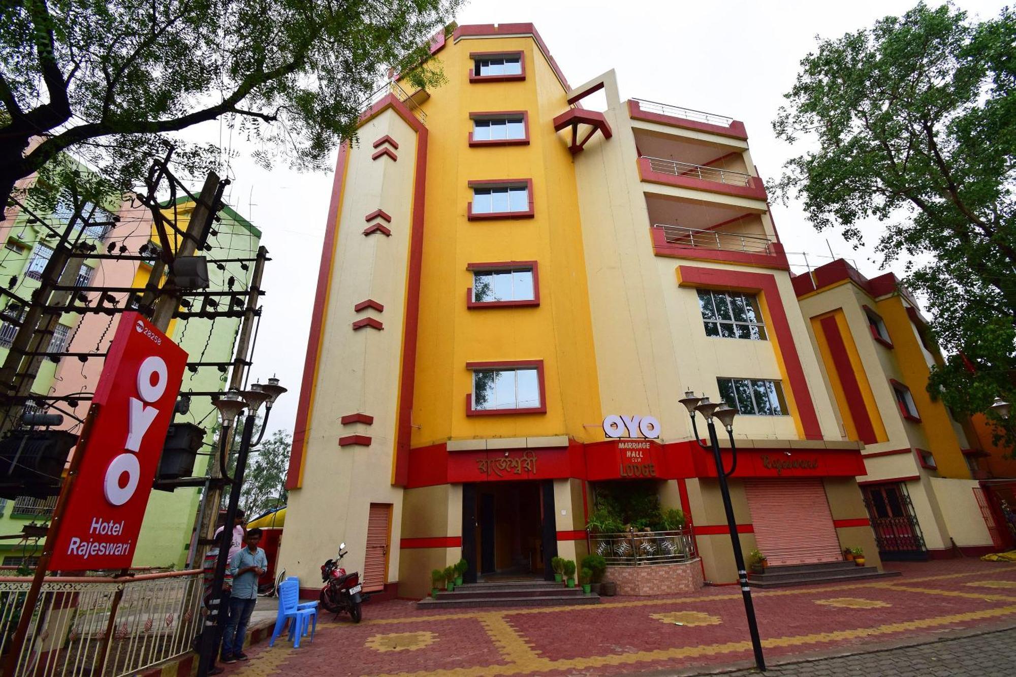 Hotel O Rajeswari Rupnarayanpur Bagian luar foto