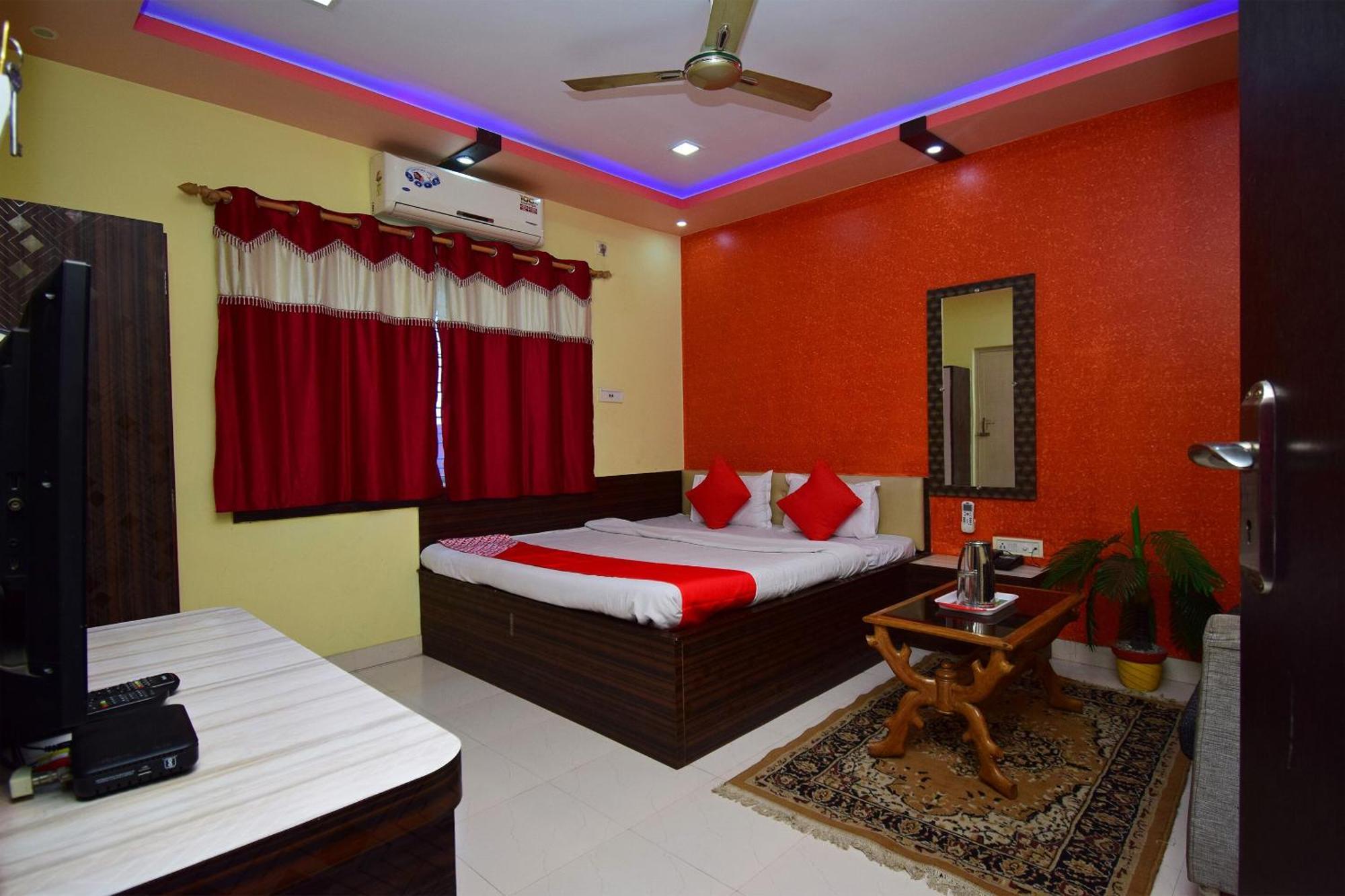Hotel O Rajeswari Rupnarayanpur Bagian luar foto