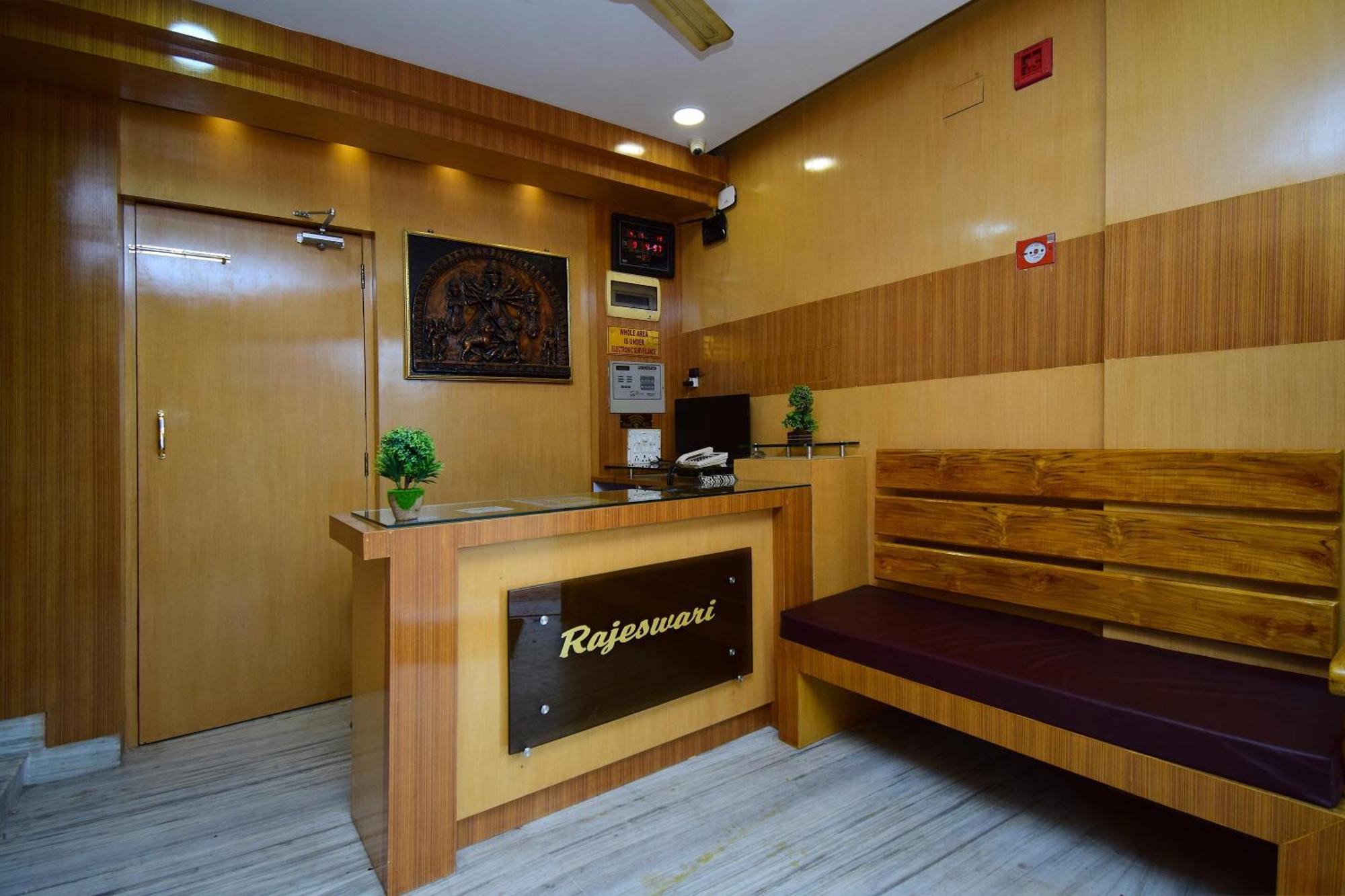 Hotel O Rajeswari Rupnarayanpur Bagian luar foto